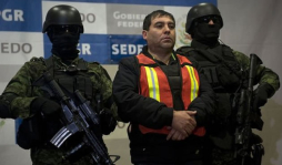 Identifican a jefe de seguridad del 'Chapo' Guzmán detenido en México