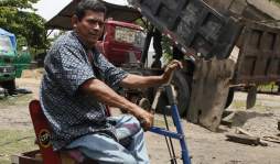 A hondureño le cayeron 800 libras de hierro sobre su cuerpo