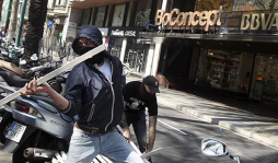 España en huelga general contra austeridad