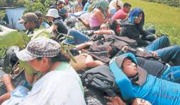 Prefieren morir rumbo a Estados Unidos que seguir en Honduras