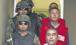 Policía detiene a siete presuntos secuestradores de Los Zetas