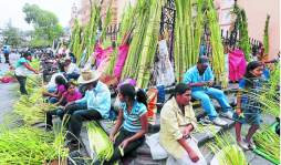 Con devoción, cristianos inician la Semana Mayor
