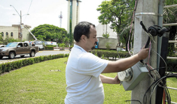 Zozobra por tormentas eléctricas y vientos