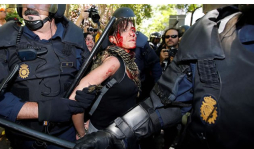 España: 23 heridos en enfrentamiento de mineros y policía