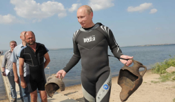 Vladimir Putin, el hombre fuerte de Rusia