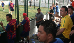 Calidonio apoyará el deporte para jóvenes