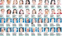 TSE da a conocer primeros datos electorales de Cortés