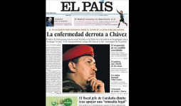 Fotogalería: La muerte de Hugo Chávez en los diarios del mundo