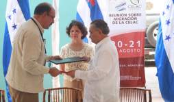 Honduras y Cuba definen sus límites