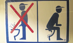 Europa y sus curiosas formas de ir al baño