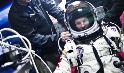 Felix Baumgartner, el extraterrestre de Roswell