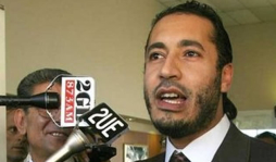 Interpol ordena arrestar a Saadi Gadafi