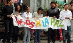 Alto a la violencia piden jóvenes de Pastoral