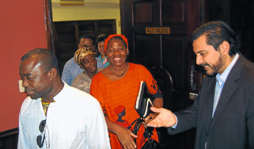 Garífunas exponen sus necesidades