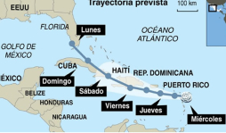 Tormenta tropical Isaac se fortalece y podría ser huracán mañana