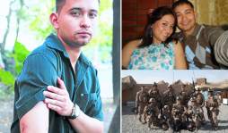 Edwin Benítez, el hondureño que sobrevivió de talibanes