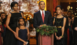 Sasha y Malia, los tesoros de Barack Obama