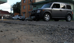 L2,000 millones vale reparar la red vial en San Pedro Sula