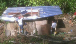 Instalan paneles solares en cinco aldeas