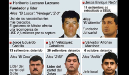 Muerte de 'El Lazca' agudiza crisis de Los Zetas en México