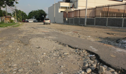 En 10 años se han gastado L500 millones en bacheo en San Pedro Sula