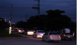 A 26 sube el número de semáforos dañados