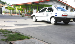 En zozobra viven en la residencial El Paraíso