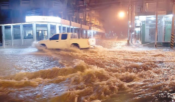 Altura de 2do anillo inunda la Ideal y Las Vegas