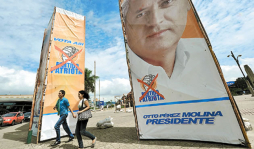 Narcotráfico, principal reto en Guatemala