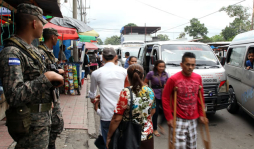 Piden resguardo en buses por la noche en San Pedro Sula