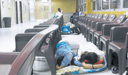 Delincuencia se apodera del cuarto piso del hospital Mario Rivas