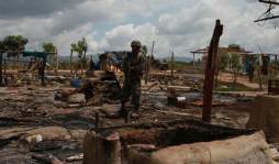 Marañones, desolada por conflicto en el Bajo Aguán