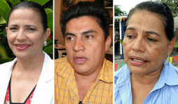 Empleo y seguridad prometen precandidatos en Santa Rita