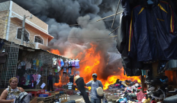 Imágenes de la tragedia: Llanto, dolor e impotencia