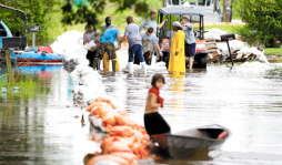 Reportan un muerto por la tormenta Lee