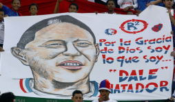 Wilmer el 'Matador' Velásquez se despide a lo grande