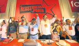 Frente de Resistencia aprueba estatutos