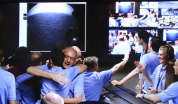 Curiosity, un gran paso en la meta de llevar al hombre a Marte