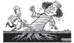 Las mejores caricaturas del 2011