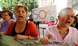 Congreso aprobará el 50% para mujeres