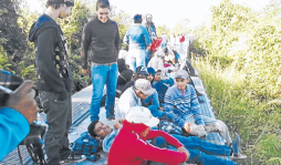 Zozobra por destino de nueve inmigrantes hondureños en México