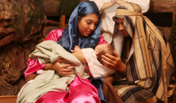 Exaltan el nacimiento de Jesús