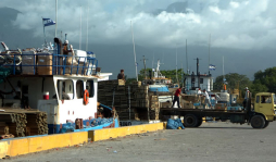 Arranca dragado de muelle de cabotaje ceibeño