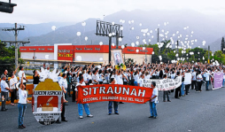 Exigen en San Pedro Sula justicia en caso de pedagogo