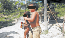 Reviven en El Perico historia del 'hijo de la montaña”