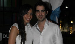 Cita blanca en Hanawa