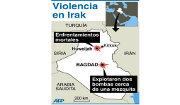 Sangriento asalto del ejército contra manifestantes, 67 muertos en Irak