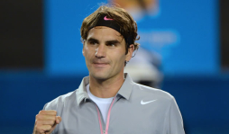 Federer logra victoria 250 en Grand Slam