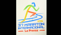 Maratón Internacional La Prensa ya tiene su logo