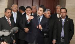 Honduras: Piden reducir el presupuesto para el 2013